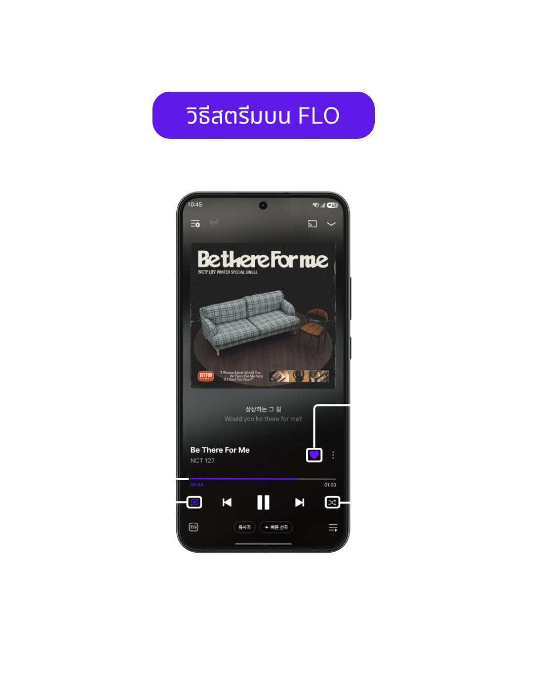 วิธีสตรีมบน FLO